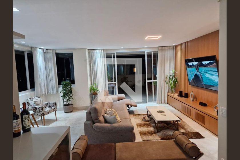 Apartamento à Venda - Lot. Alphaville Campinas, 4 Quartos,  215 m2 em , Campinas - sp | SoloBR