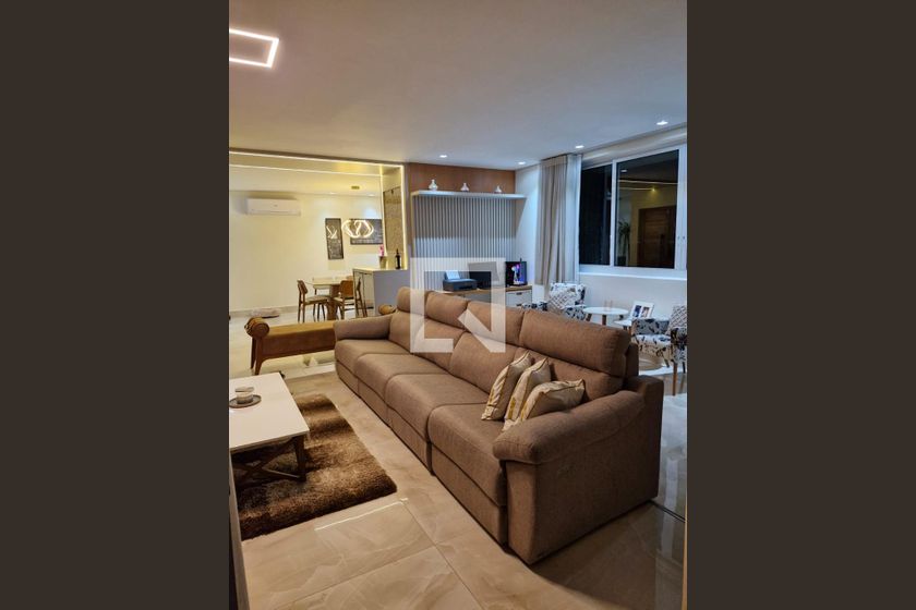 Apartamento à Venda - Lot. Alphaville Campinas, 4 Quartos,  215 m2 em , Campinas - sp | SoloBR