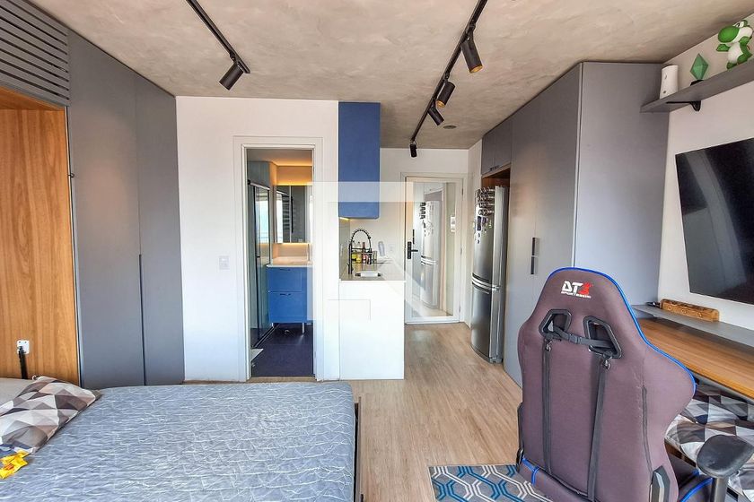 Kitnet-Studio, 27 m² - Foto 3