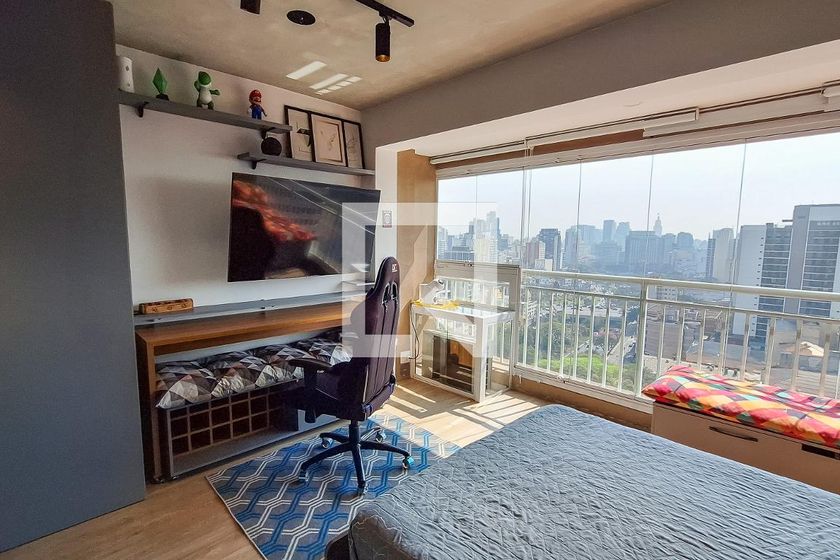 Kitnet-Studio, 27 m² - Foto 5