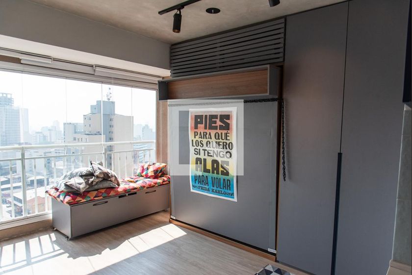 Kitnet-Studio, 27 m² - Foto 7
