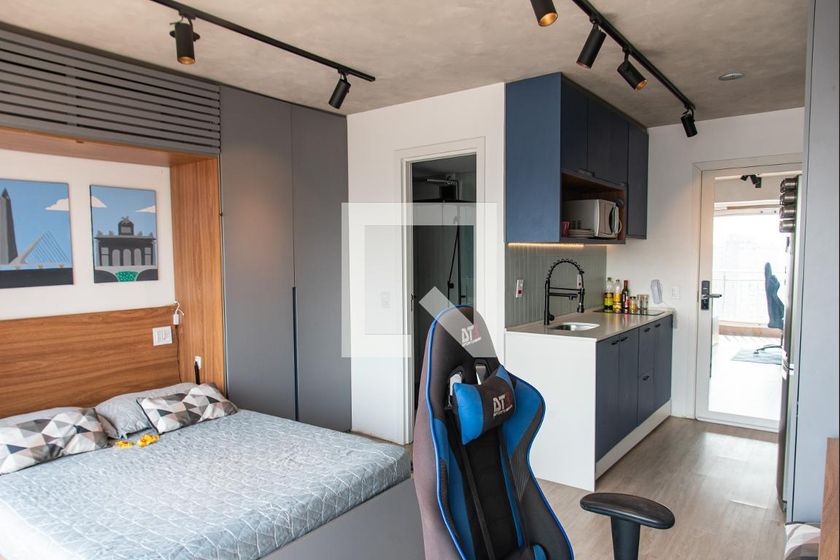 Kitnet-Studio, 27 m² - Foto 4