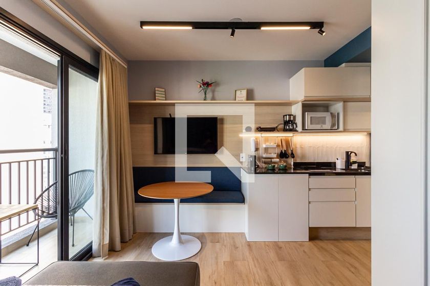 Kitnet-Studio, 27 m² - Foto 3