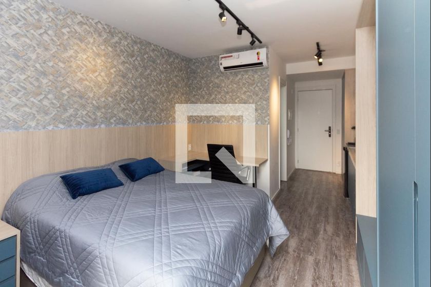 Kitnet-Studio, 30 m² - Foto 1