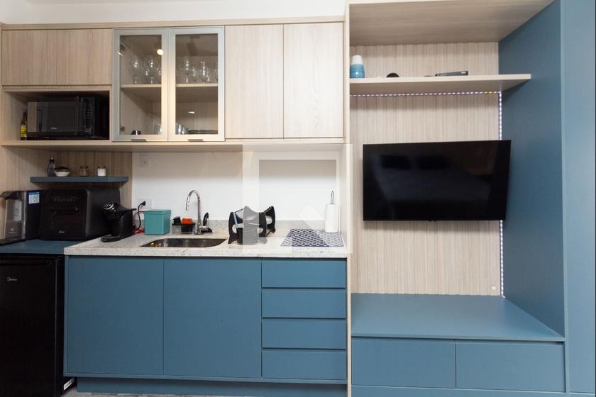 Kitnet-Studio, 30 m² - Foto 13