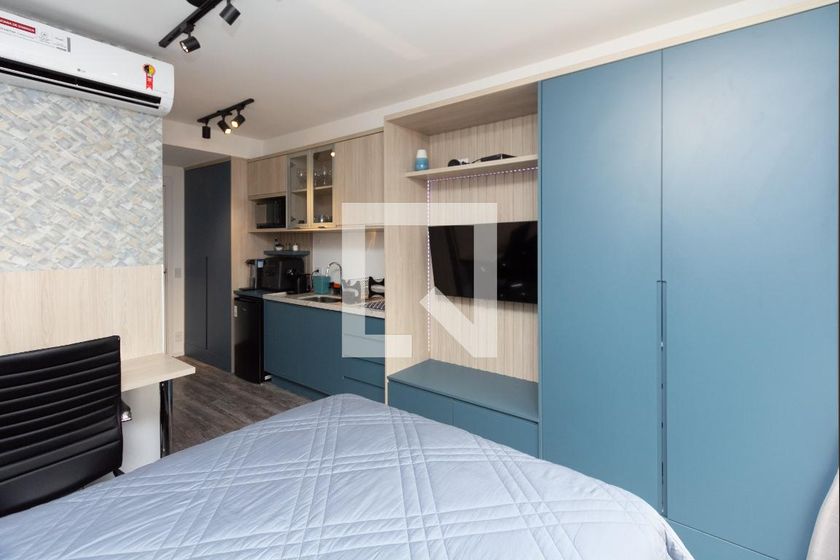 Kitnet-Studio, 30 m² - Foto 19