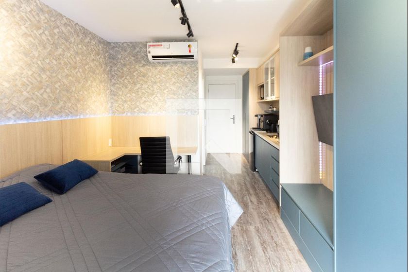 Kitnet-Studio, 30 m² - Foto 23