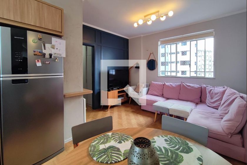 Apartamento à Venda - Cambuí, 2 Quartos,  77 m2 em , Campinas - sp | SoloBR