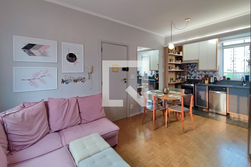 Apartamento à Venda - Cambuí, 2 Quartos,  77 m2 em , Campinas - sp | SoloBR