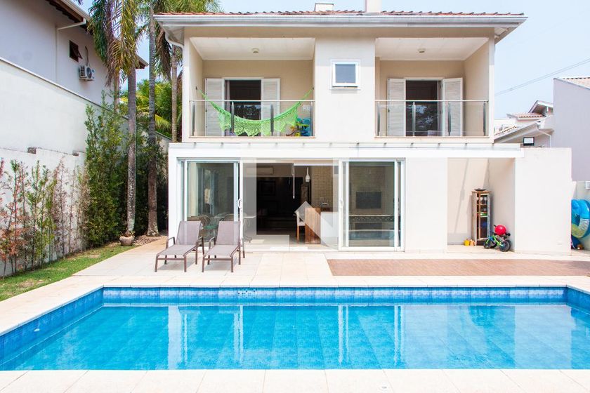 Casa à Venda - Lot. Alphaville Campinas, 4 Quartos,  384 m2 em , Campinas - sp | SoloBR