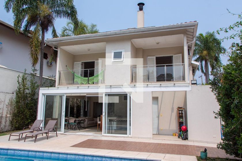 Casa à Venda - Lot. Alphaville Campinas, 4 Quartos,  384 m2 em , Campinas - sp | SoloBR