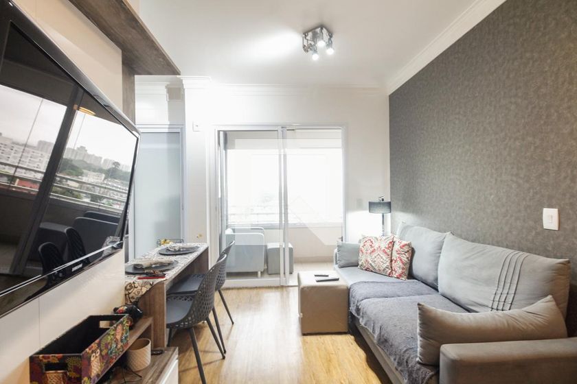 Apartamento, 1 quarto, 43 m² - Foto 1