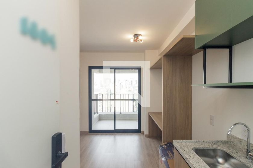Kitnet-Studio, 27 m² - Foto 1