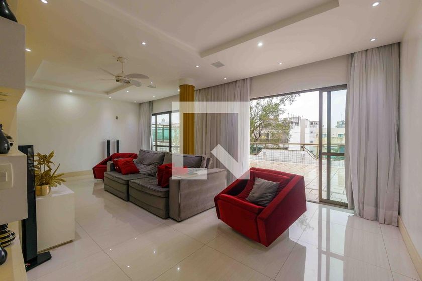 Cobertura, 3 quartos, 280 m² - Foto 2