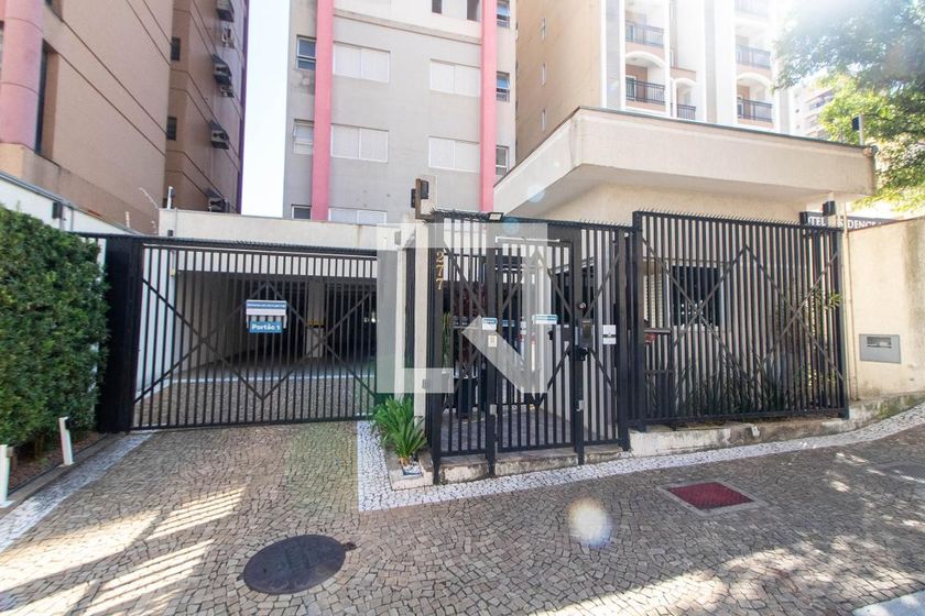 Apartamento à Venda - Cambuí, 1 Quarto,  57 m2 em , Campinas - sp | SoloBR
