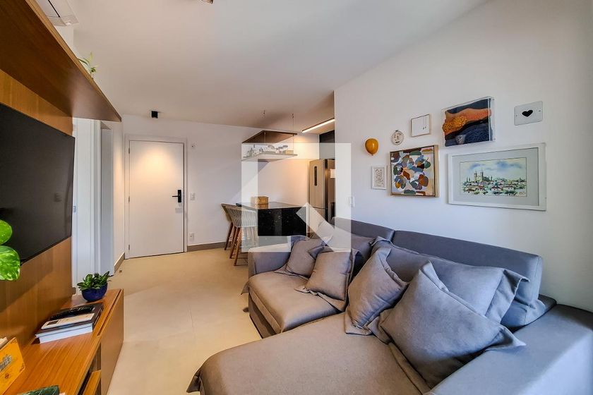 Apartamento, 1 quarto, 46 m² - Foto 8