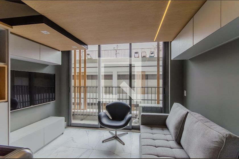 Kitnet-Studio, 42 m² - Foto 1