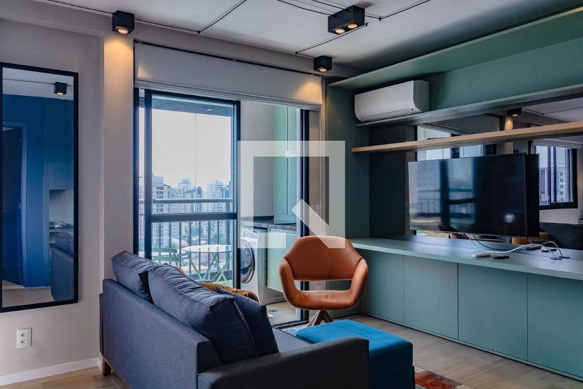 Apartamento, 1 quarto, 38 m² - Foto 5
