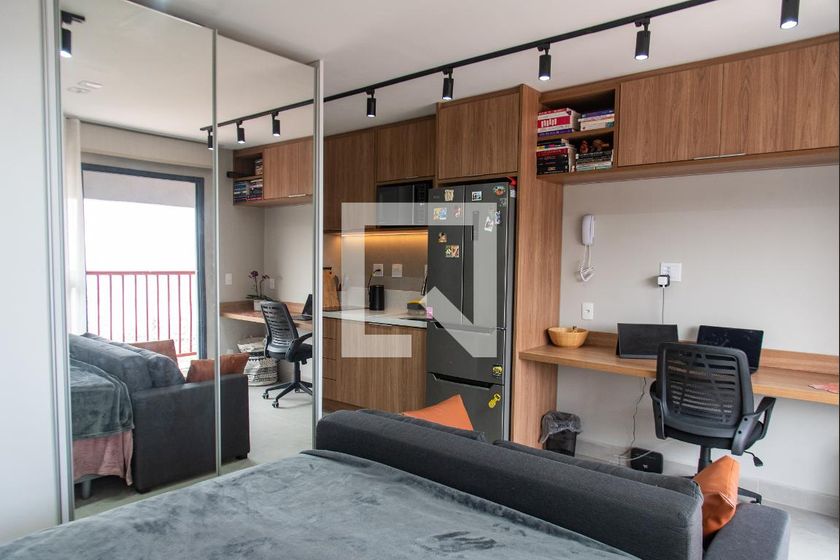 Kitnet-Studio, 27 m² - Foto 5
