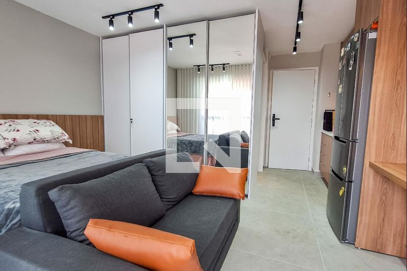 Kitnet-Studio, 27 m² - Foto 1