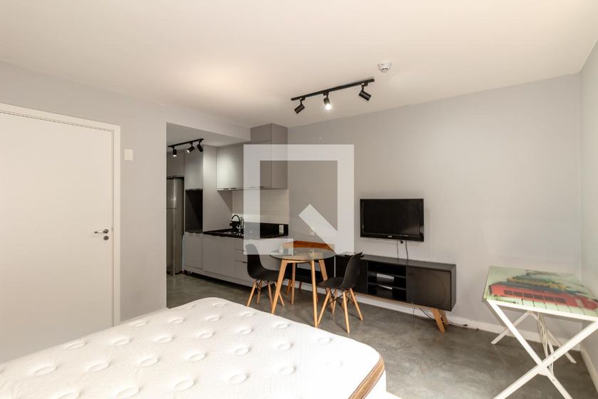 Kitnet-Studio, 25 m² - Foto 1
