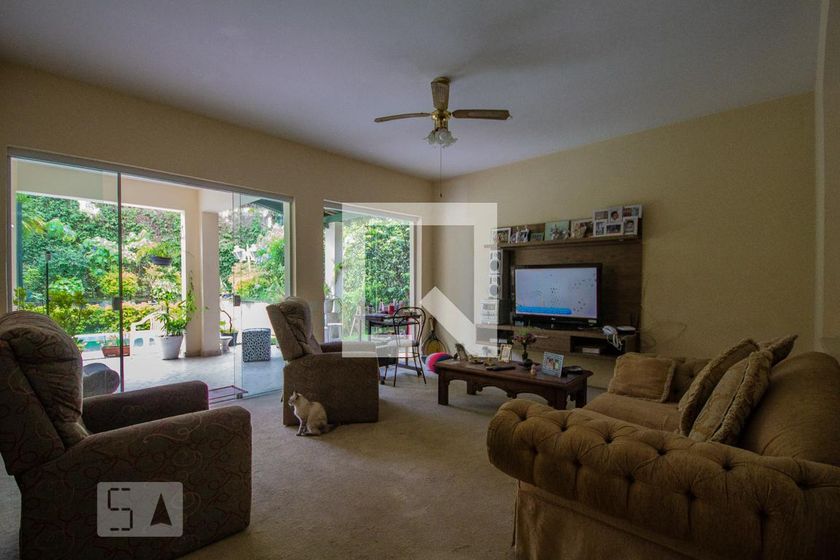 Casa, 5 quartos, 380 m² - Foto 1
