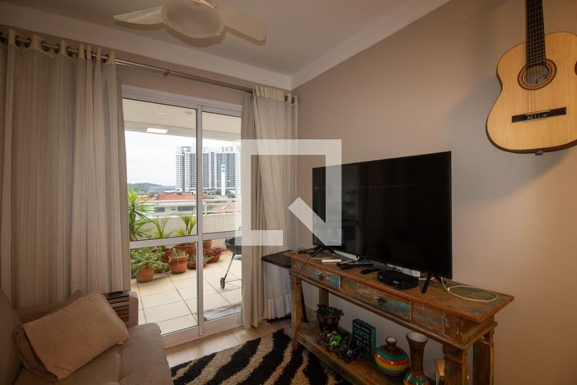 Apartamento, 3 quartos, 90 m² - Foto 1