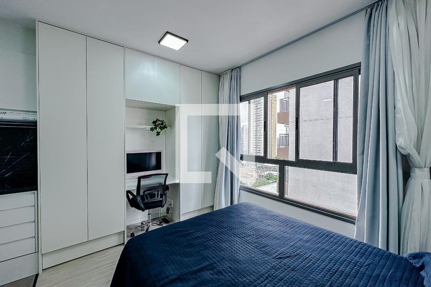 Apartamento, 1 quarto, 21 m² - Foto 3