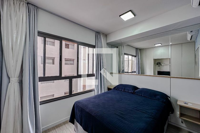 Apartamento, 1 quarto, 21 m² - Foto 1