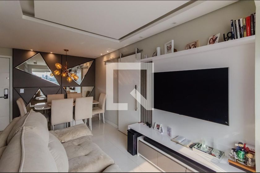 Apartamento, 2 quartos, 55 m² - Foto 1