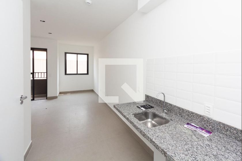 Kitnet-Studio, 27 m² - Foto 1