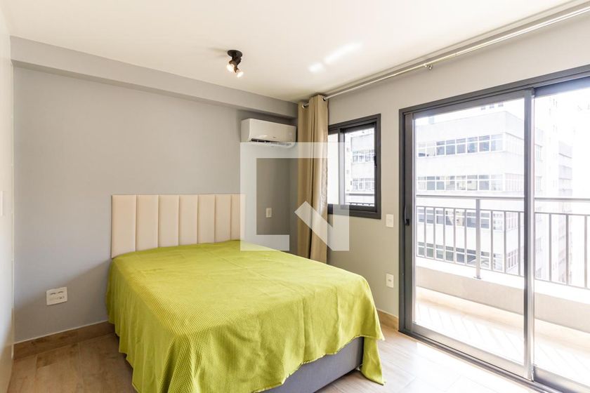 Kitnet-Studio, 26 m² - Foto 1