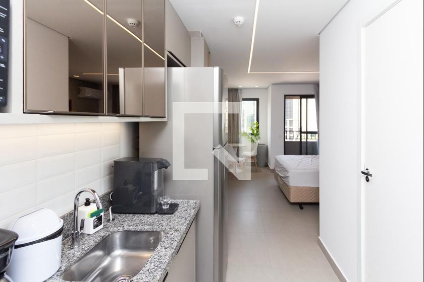 Kitnet-Studio, 27 m² - Foto 2