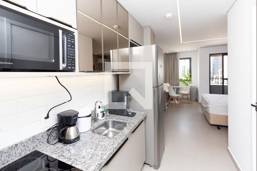 Kitnet-Studio, 27 m² - Foto 1