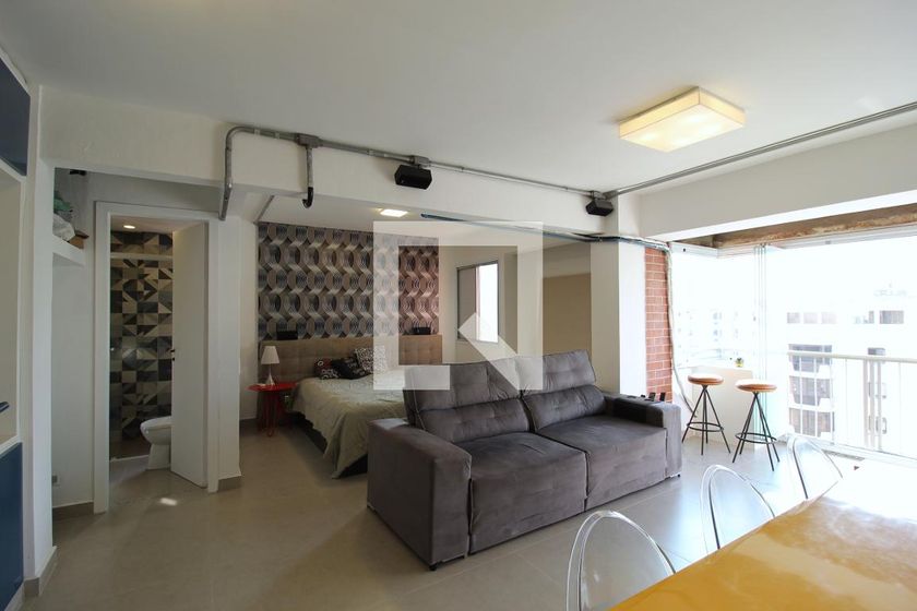 Apartamento, 1 quarto, 45 m² - Foto 1