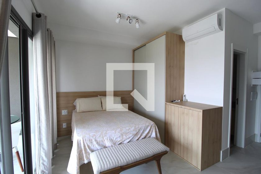 Kitnet-Studio, 32 m² - Foto 1
