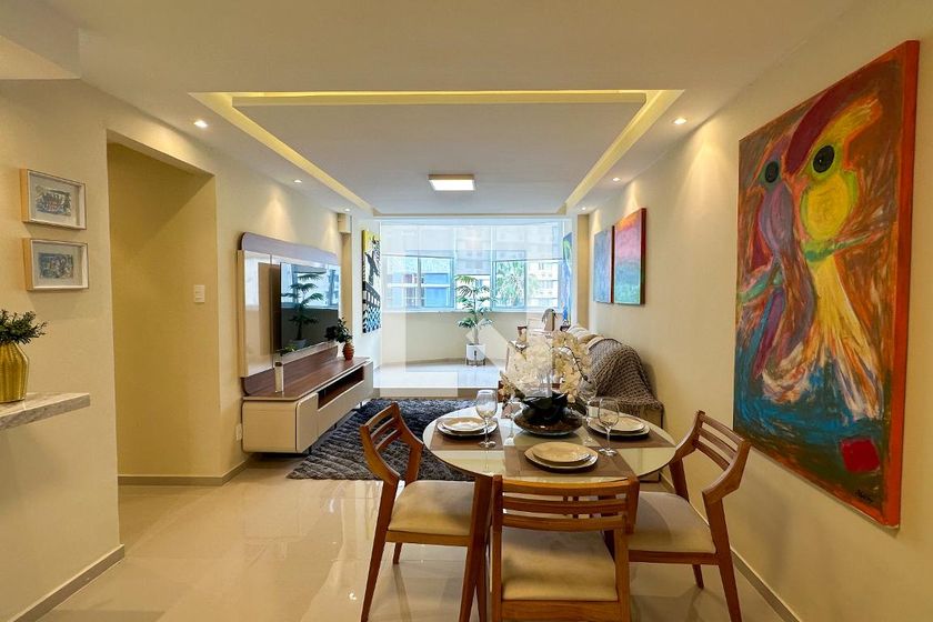 Apartamento, 3 quartos, 110 m² - Foto 2