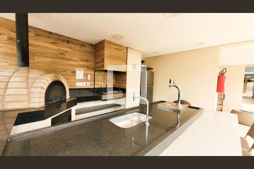 Apartamento à Venda - Bosque, 1 Quarto,  52 m2 em , Campinas - sp | SoloBR