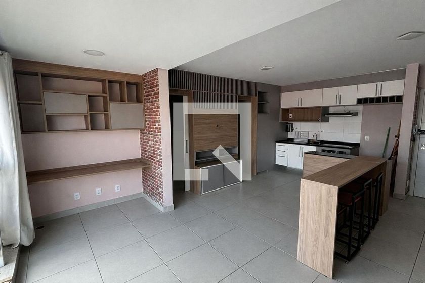 Apartamento à Venda - Bosque, 1 Quarto,  52 m2 em , Campinas - sp | SoloBR