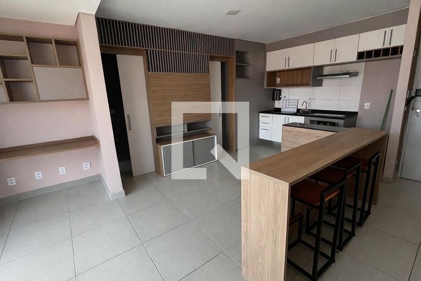 Apartamento à Venda - Bosque, 1 Quarto,  52 m2 em , Campinas - sp | SoloBR