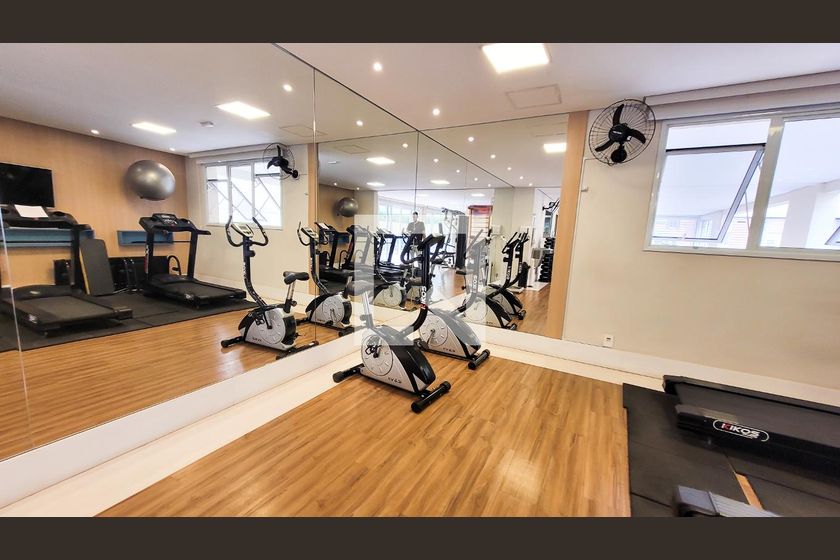 Apartamento à Venda - Bosque, 1 Quarto,  52 m2 em , Campinas - sp | SoloBR