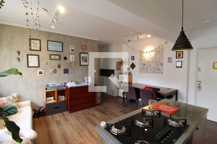 Apartamento, 1 quarto, 47 m² - Foto 1
