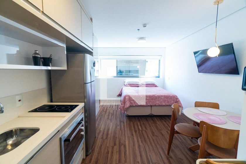 Kitnet-Studio, 28 m² - Foto 10