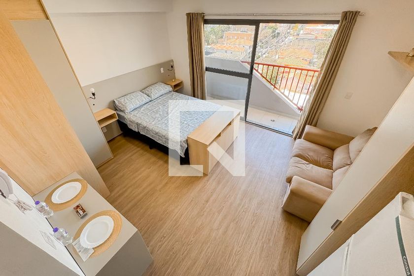 Kitnet-Studio, 27 m² - Foto 2