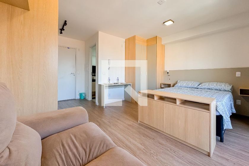 Kitnet-Studio, 27 m² - Foto 6