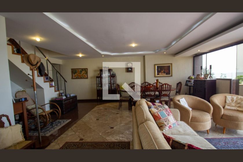 Cobertura, 5 quartos, 345 m² - Foto 2
