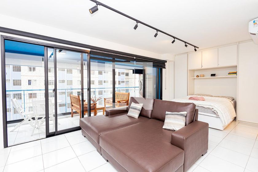 Kitnet-Studio, 50 m² - Foto 1