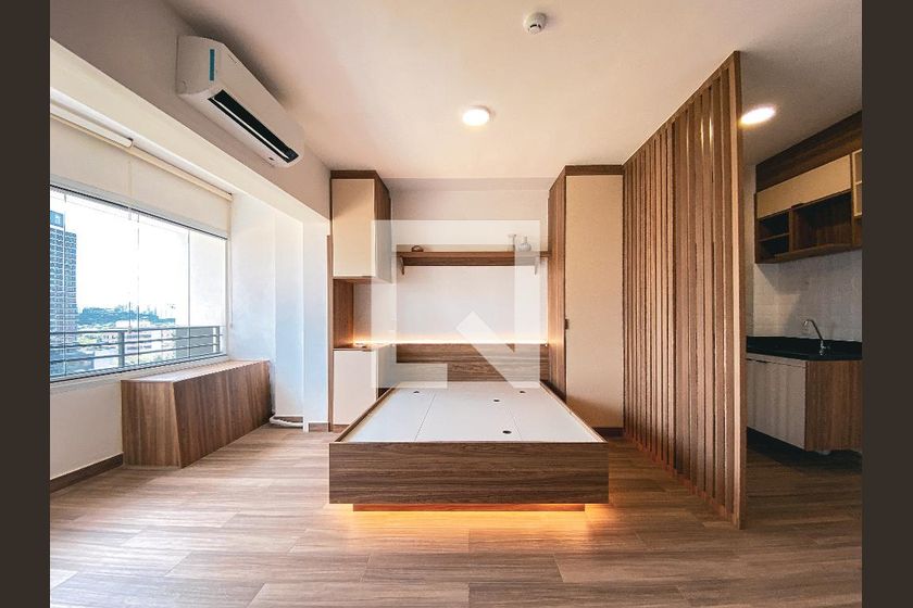 Kitnet-Studio, 37 m² - Foto 1