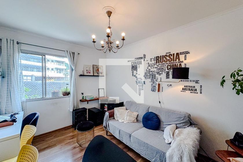 Apartamento, 1 quarto, 62 m² - Foto 1