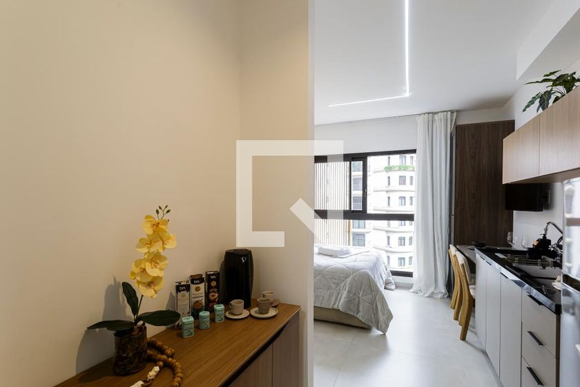 Apartamento, 1 quarto, 20 m² - Foto 1